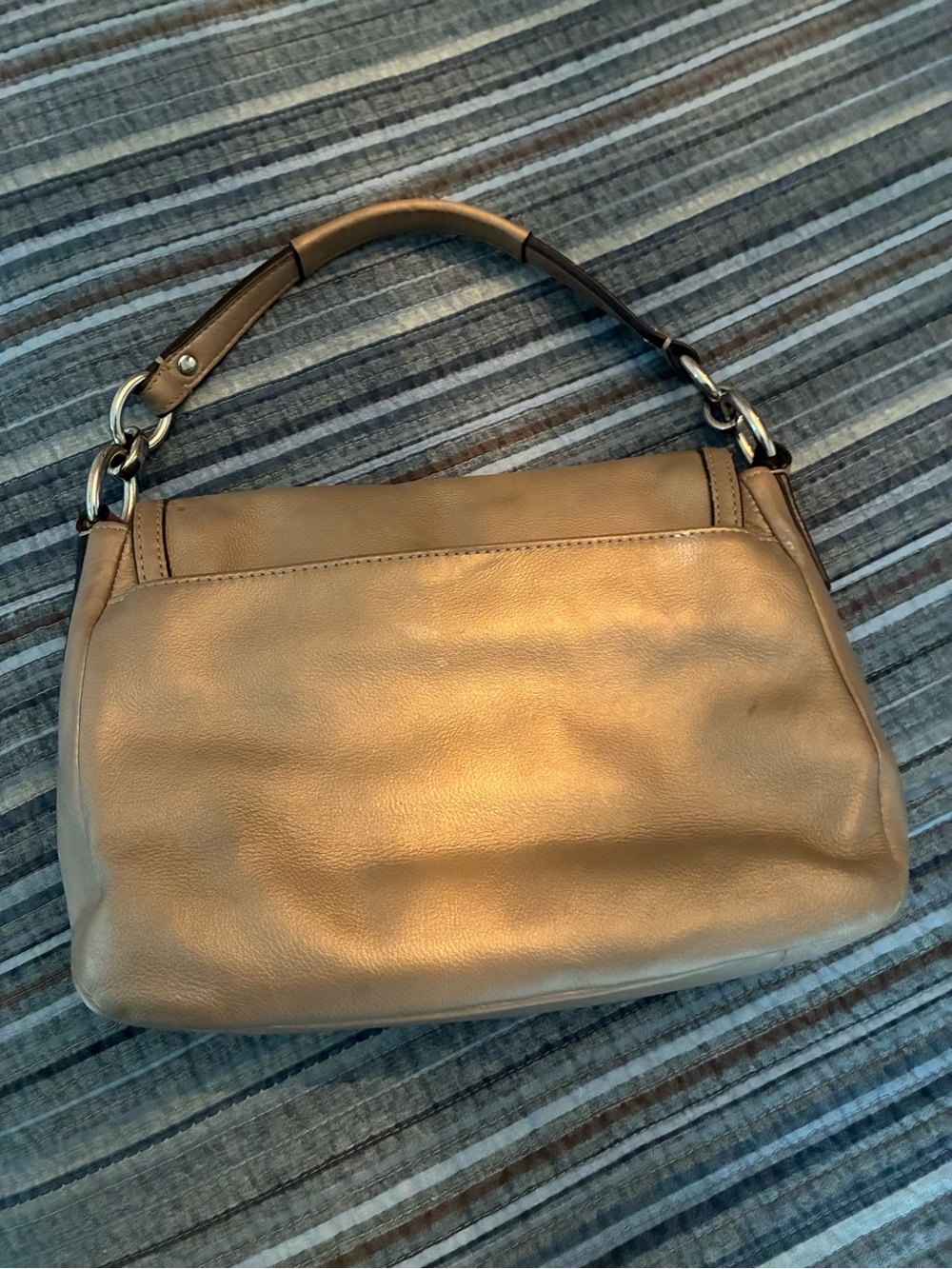Coach medium metallic bag - Picture 3 of 7